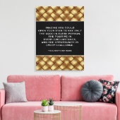 Stretched Canvas Print Leinwanddruck (Insitu (Wohnzimmer))