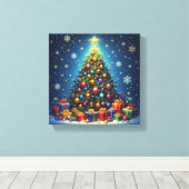 Stretched Canvas Print Leinwanddruck (Insitu (Holzboden))