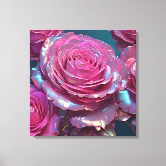Stretched Canvas Print Leinwanddruck (Vorderseite)