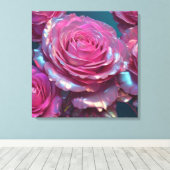 Stretched Canvas Print Leinwanddruck (Insitu (Holzboden))