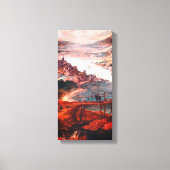 Stretched Canvas Print Leinwanddruck (Vorderseite)