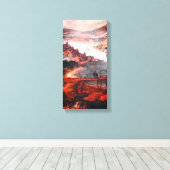 Stretched Canvas Print Leinwanddruck (Insitu (Holzboden))