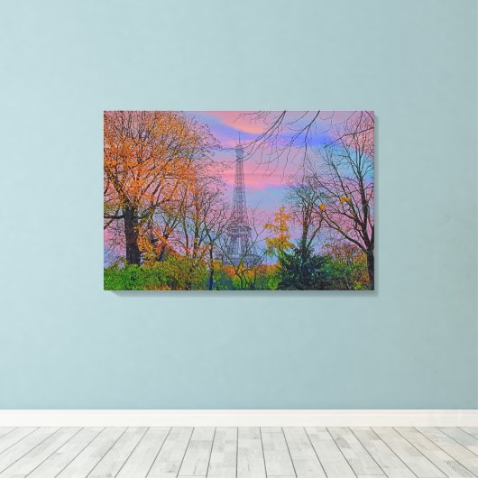 Stretched Canvas Print Leinwanddruck (Insitu (Holzboden))