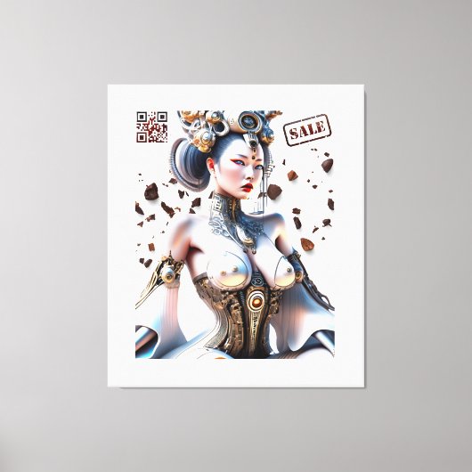 Stretched Canvas Print Leinwanddruck (Vorderseite)