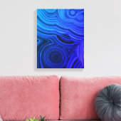Stretched Canvas Print Leinwanddruck (Insitu (Wohnzimmer))