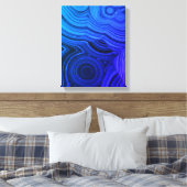 Stretched Canvas Print Leinwanddruck (Insitu (Schlafzimmer))
