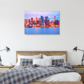 Stretched Canvas Print Leinwanddruck (Insitu (Schlafzimmer))