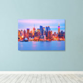 Stretched Canvas Print Leinwanddruck (Insitu (Holzboden))