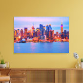 Stretched Canvas Print Leinwanddruck (Insitu (Wohnzimmer))