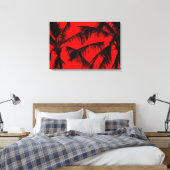 Stretched Canvas Print Leinwanddruck (Insitu (Schlafzimmer))