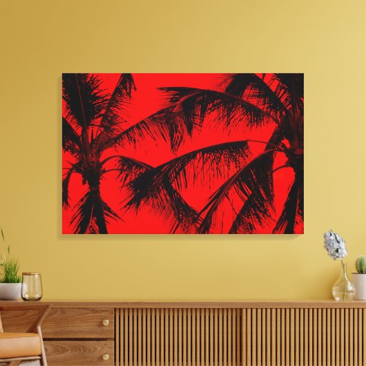 Stretched Canvas Print Leinwanddruck (Insitu (Wohnzimmer))