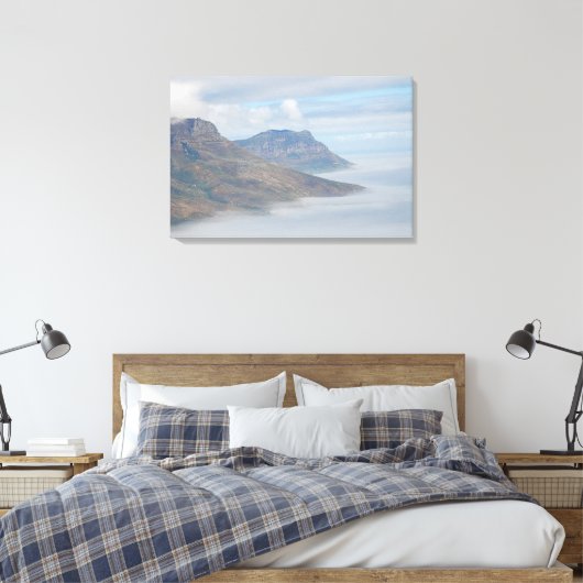 Stretched Canvas Print Leinwanddruck (Insitu (Schlafzimmer))