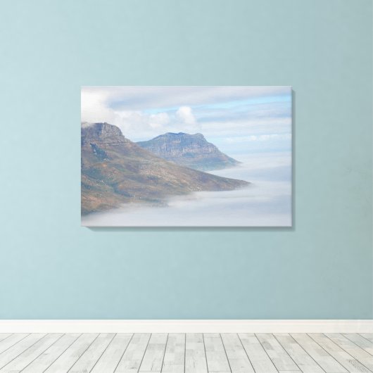Stretched Canvas Print Leinwanddruck (Insitu (Holzboden))