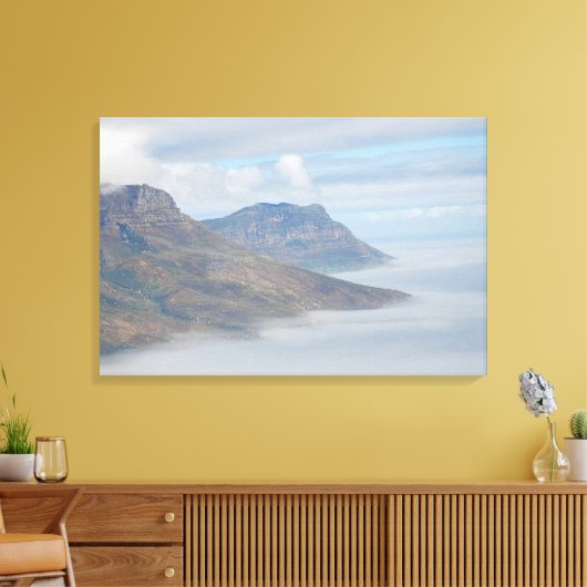 Stretched Canvas Print Leinwanddruck (Insitu (Wohnzimmer))