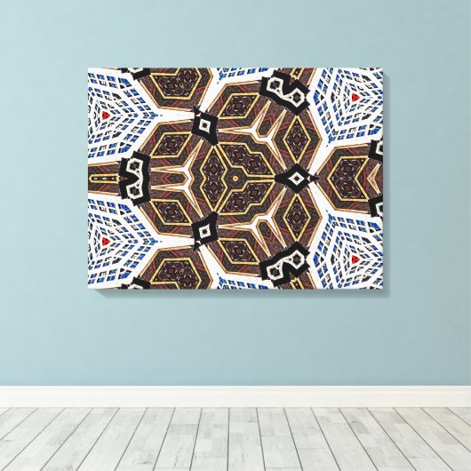 Stretched Canvas Print Leinwanddruck (Insitu (Holzboden))