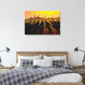 Stretched Canvas Print Leinwanddruck (Insitu (Schlafzimmer))