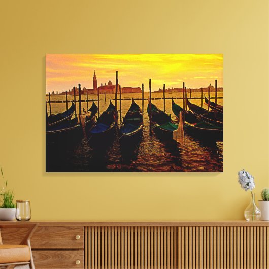 Stretched Canvas Print Leinwanddruck (Insitu (Wohnzimmer))
