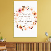 Stretched Canvas Print Leinwanddruck (Insitu (Wohnzimmer))