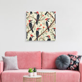 Stretched Canvas Print Leinwanddruck (Insitu (Wohnzimmer))