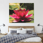 Stretched Canvas Print Leinwanddruck (Insitu (Schlafzimmer))