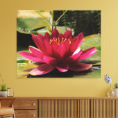 Stretched Canvas Print Leinwanddruck (Insitu (Wohnzimmer))