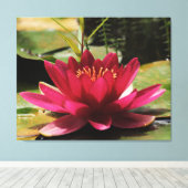 Stretched Canvas Print Leinwanddruck (Insitu (Holzboden))