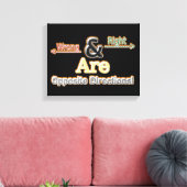 Stretched Canvas Print Leinwanddruck (Insitu (Wohnzimmer))