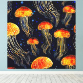 Stretched Canvas Print Leinwanddruck (Insitu (Holzboden))