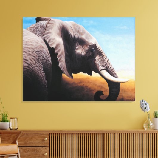 Stretched Canvas Print Leinwanddruck (Insitu (Wohnzimmer))