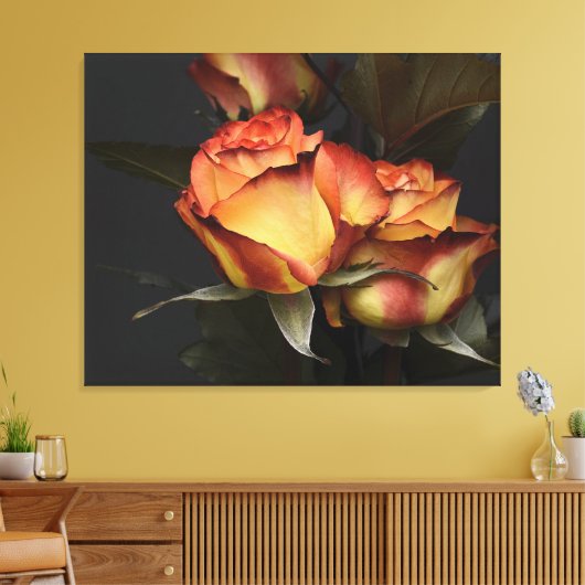 Stretched Canvas Print Leinwanddruck (Insitu (Wohnzimmer))