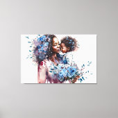 Stretched Canvas Print Leinwanddruck (Vorderseite)