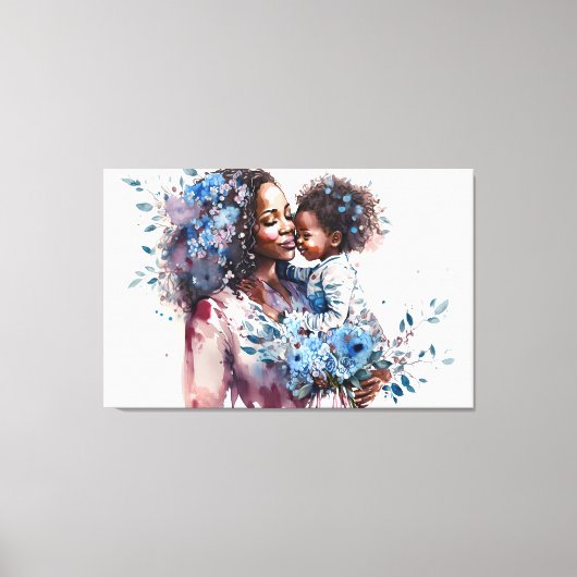 Stretched Canvas Print Leinwanddruck (Vorderseite)