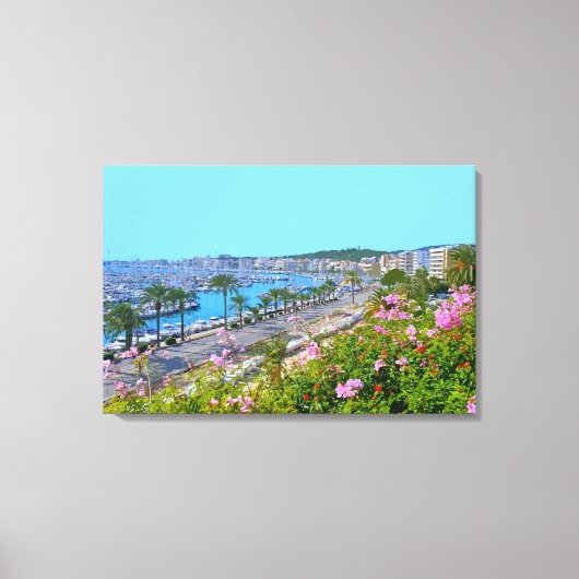 Stretched Canvas Print Leinwanddruck (Vorderseite)