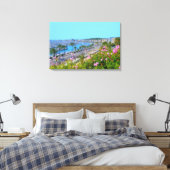 Stretched Canvas Print Leinwanddruck (Insitu (Schlafzimmer))