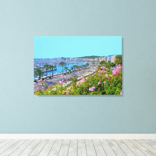 Stretched Canvas Print Leinwanddruck (Insitu (Holzboden))