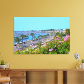 Stretched Canvas Print Leinwanddruck (Insitu (Wohnzimmer))