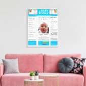 Stretched Canvas Print Leinwanddruck (Insitu (Wohnzimmer))