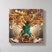 Stretched Canvas Print Leinwanddruck (Vorderseite)