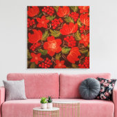 Stretched Canvas Print Leinwanddruck (Insitu (Wohnzimmer))