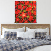 Stretched Canvas Print Leinwanddruck (Insitu (Schlafzimmer))