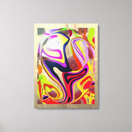 Stretched Canvas Print Leinwanddruck (Vorderseite)