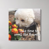 Stretched Canvas Print Leinwanddruck (Vorderseite)