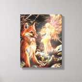 Stretched Canvas Print Leinwanddruck (Vorderseite)