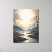 Stretched Canvas Print Leinwanddruck (Vorderseite)