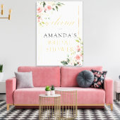 Stretched Canvas Print Leinwanddruck (Insitu (Wohnzimmer))