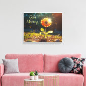 Stretched Canvas Print Leinwanddruck (Insitu (Wohnzimmer))