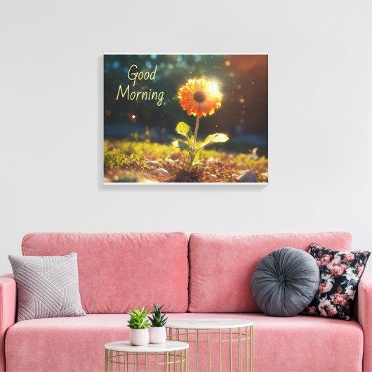 Stretched Canvas Print Leinwanddruck (Insitu (Wohnzimmer))