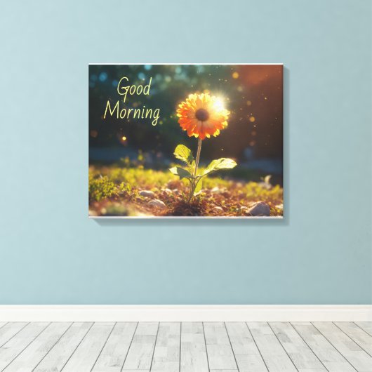 Stretched Canvas Print Leinwanddruck (Insitu (Holzboden))