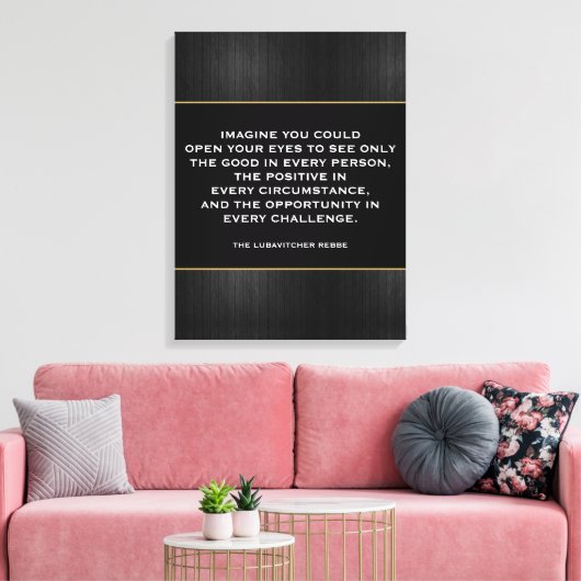 Stretched Canvas Print Leinwanddruck (Insitu (Wohnzimmer))