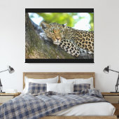 Stretched Canvas Print Leinwanddruck (Insitu (Schlafzimmer))
